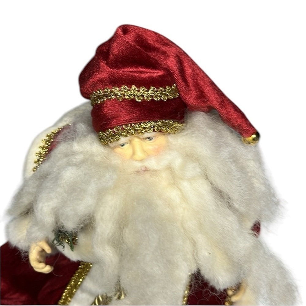 Santa Tree Topper - Picture 6 of 9